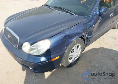 2004 Hyundai Sonata from USA, damaged, VIN KMHWF25S54A964586